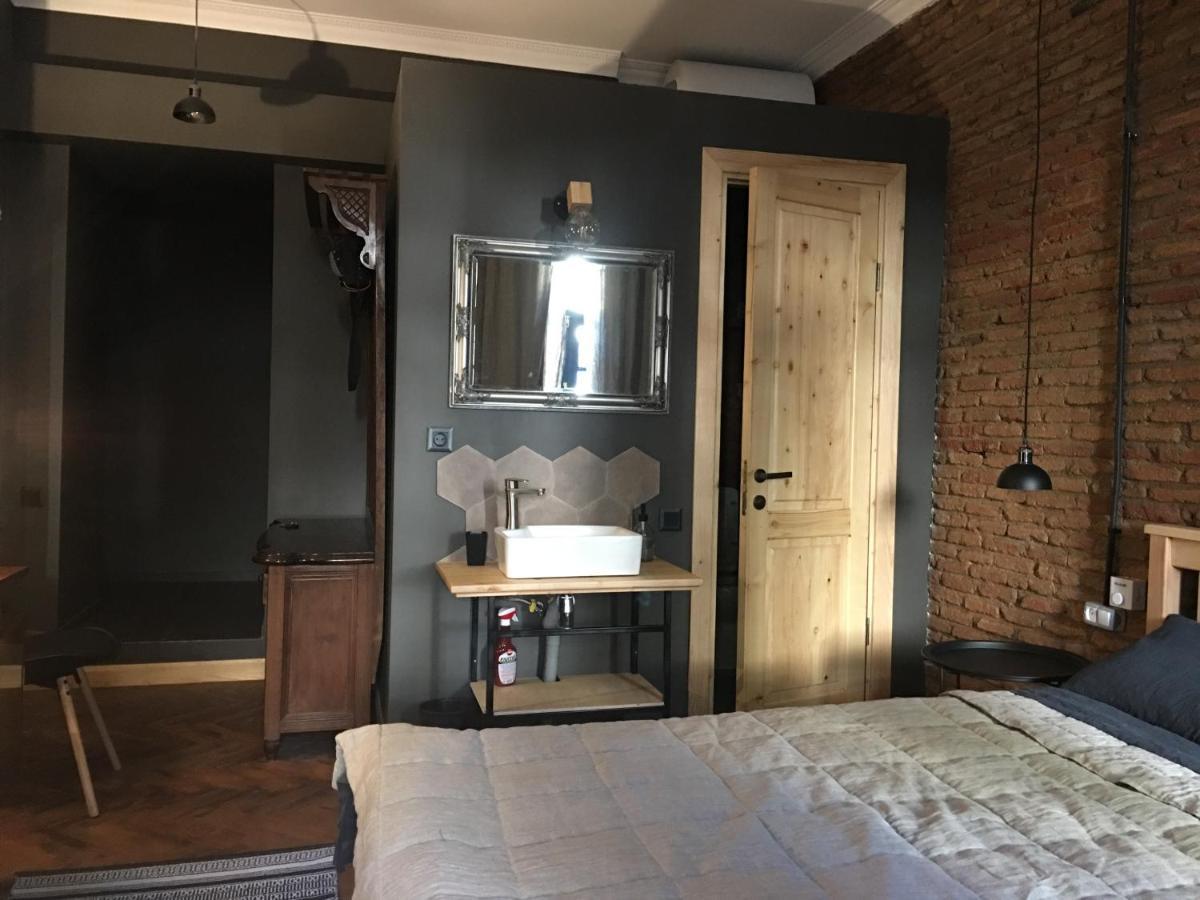 第比利斯Cozy&Stylish Loft公寓 外观 照片